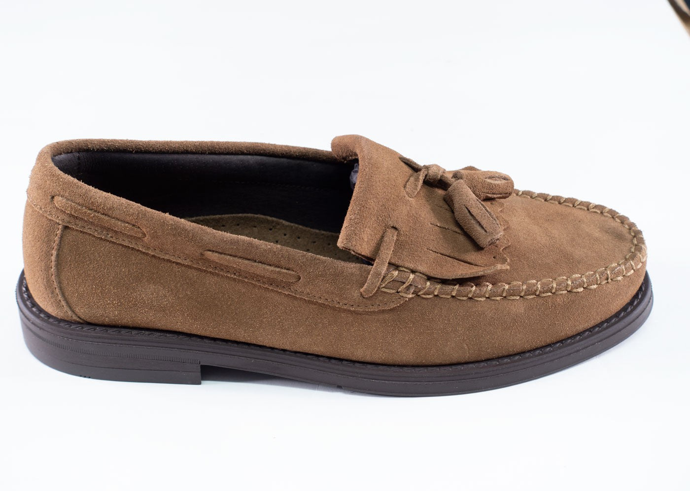 ZAPATO BORLOT ANTE  CAMEL