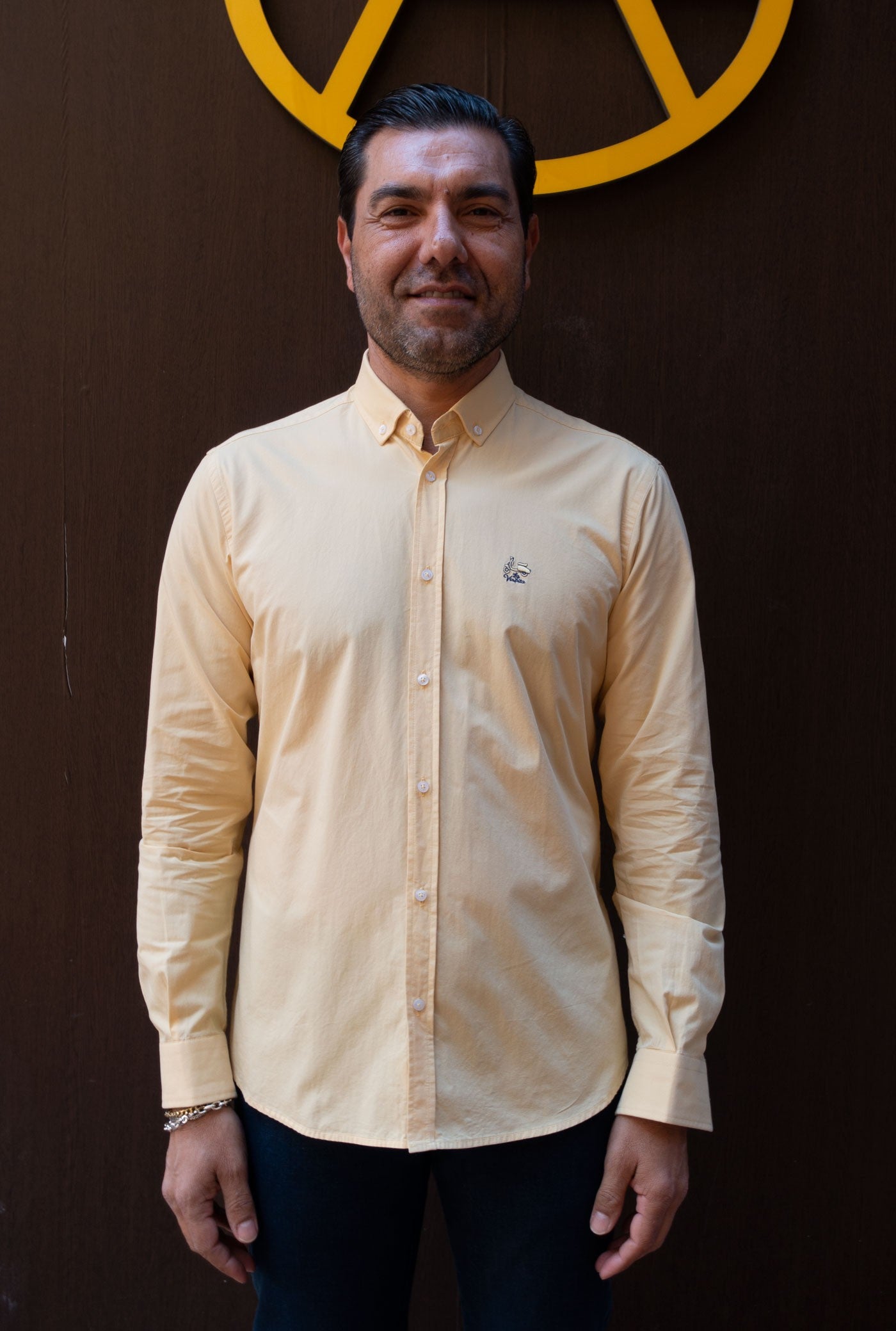 CAMISA SUMMER 3 LA VESPITA AMARILLO