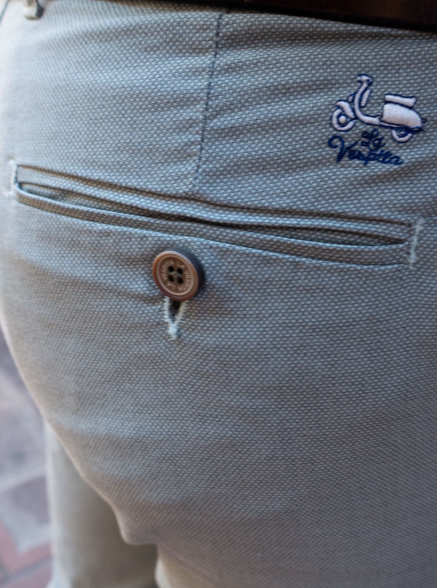 PANTALON DUQUE LA VESPITA VERDE
