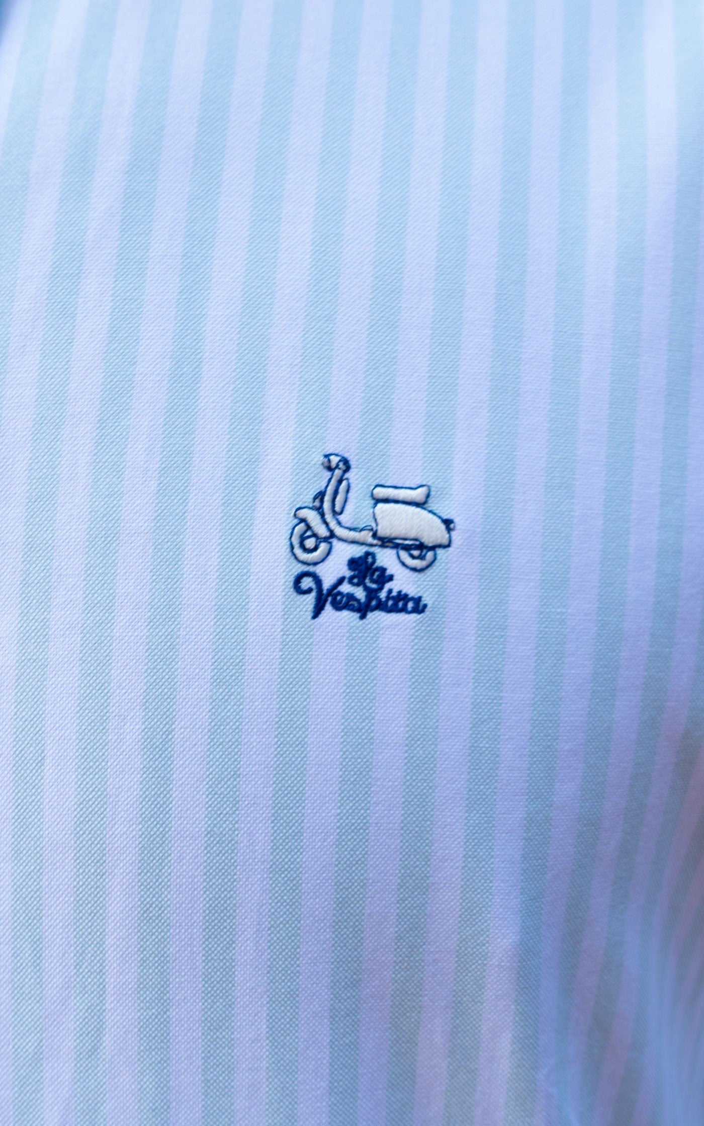 CAMISA RAYA 25 LA VESPITA TURQUESA