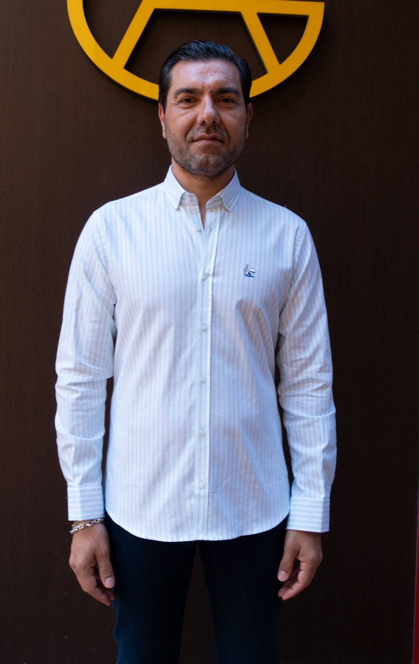 CAMISA RAYA 25 LA VESPITA VERDE