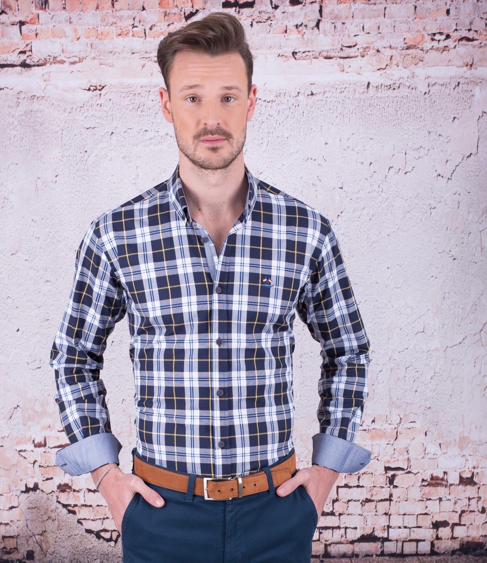 CAMISA CUADRO 4477E LA ESPAÑOLA