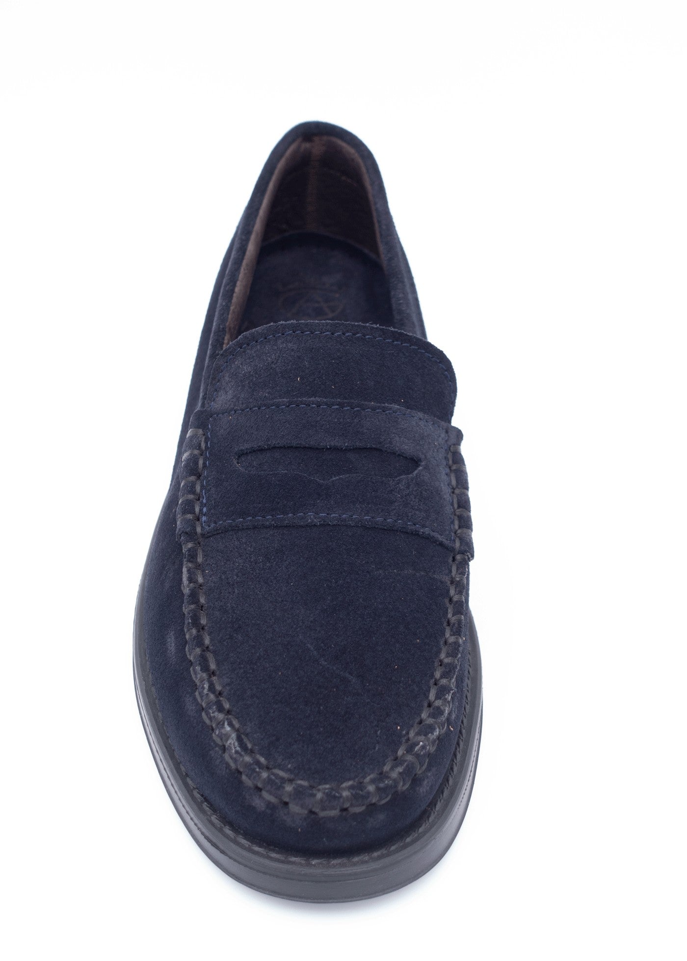 ZAPATO ANTIFAZ ANTE  MARINO