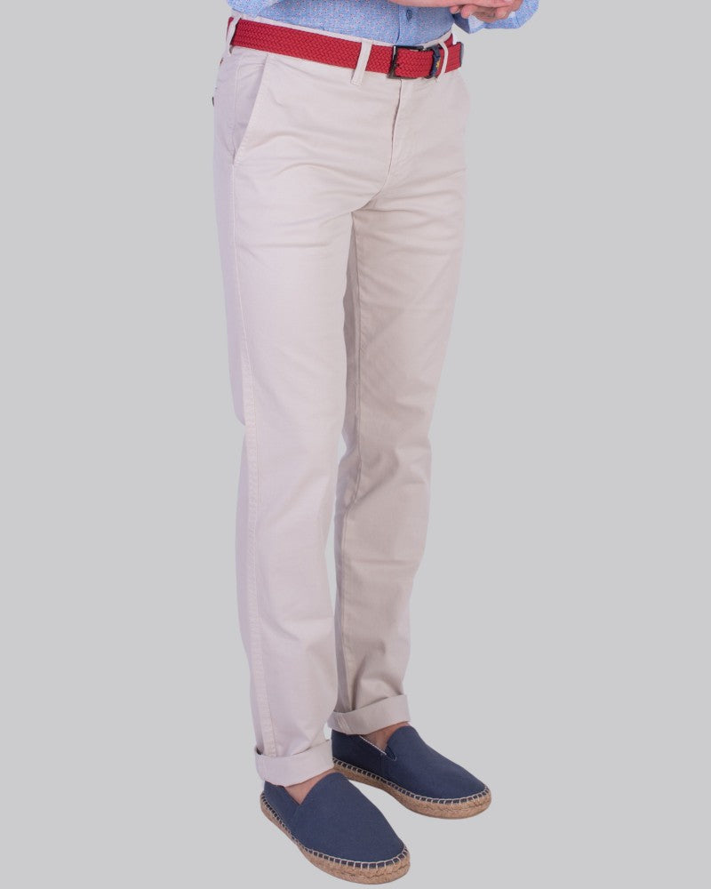 PANTALON CHINO LA ESPAÑOLA  BEIG