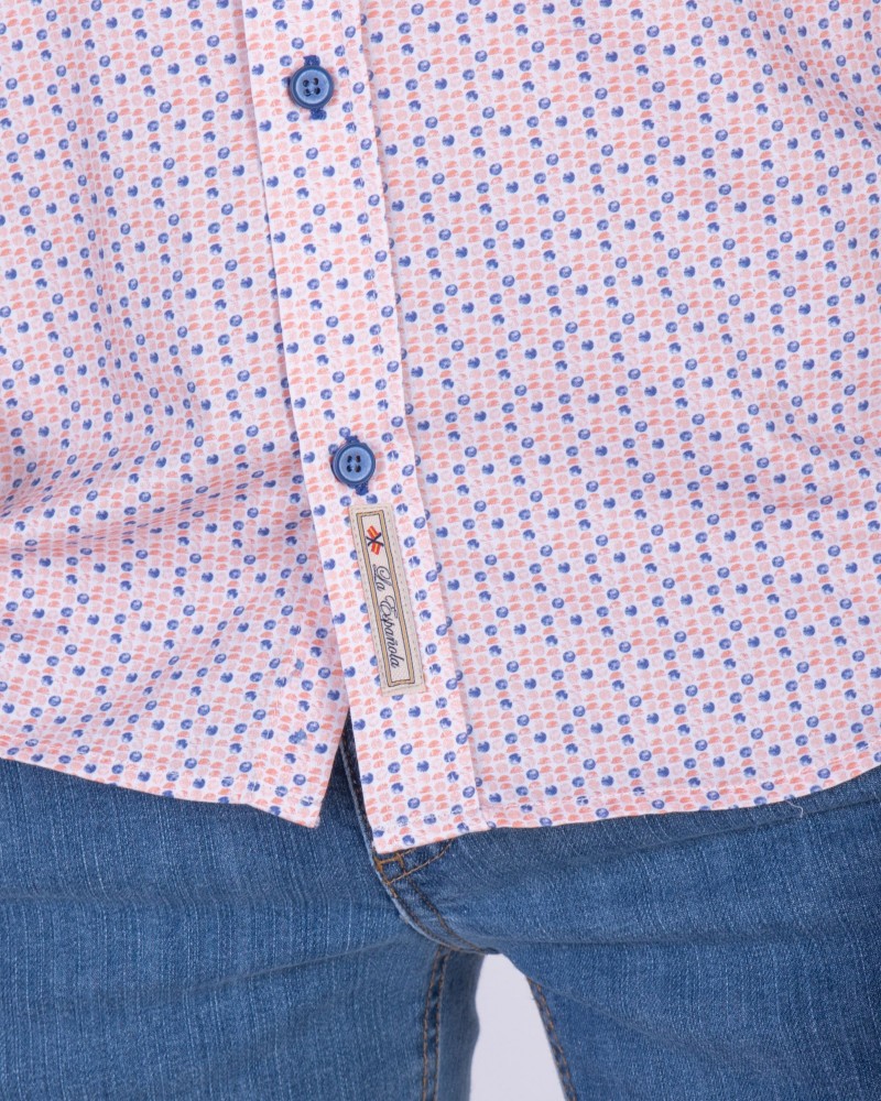 CAMISA SATELITE LA VESPITA BLANCO