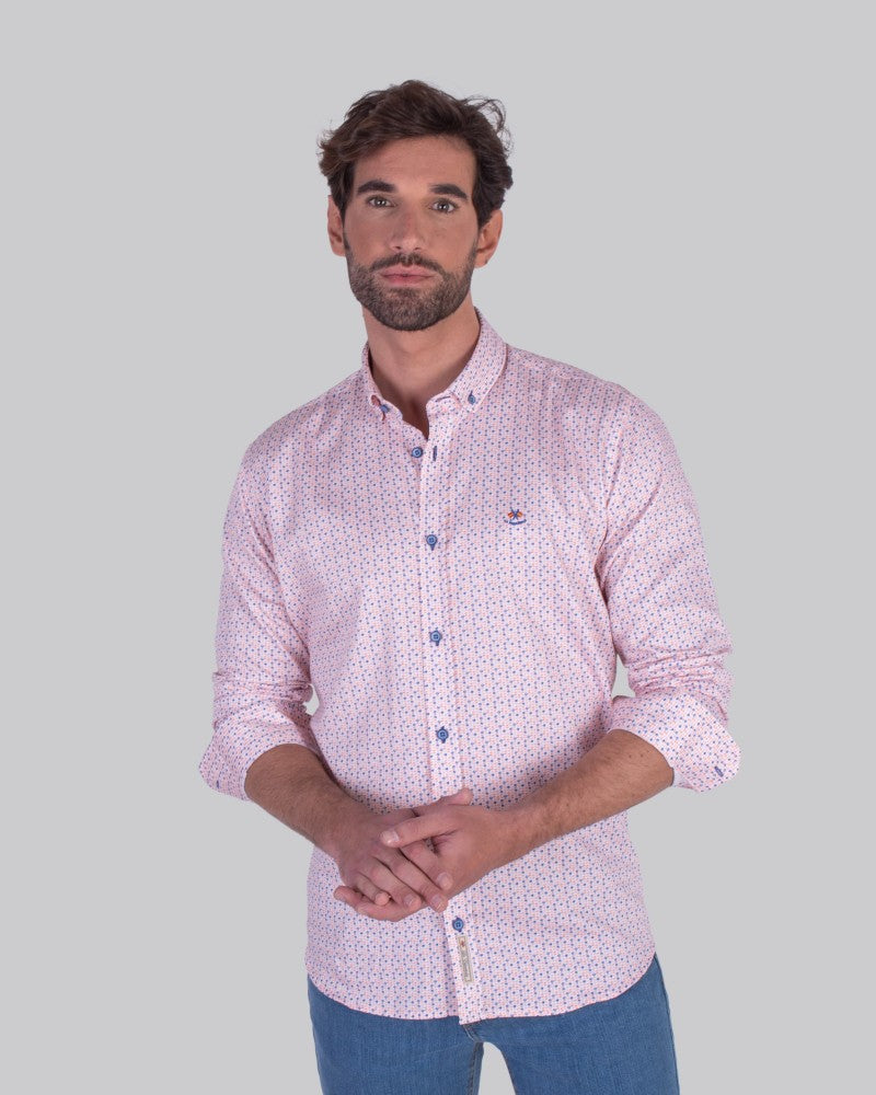 CAMISA SATELITE LA VESPITA BLANCO