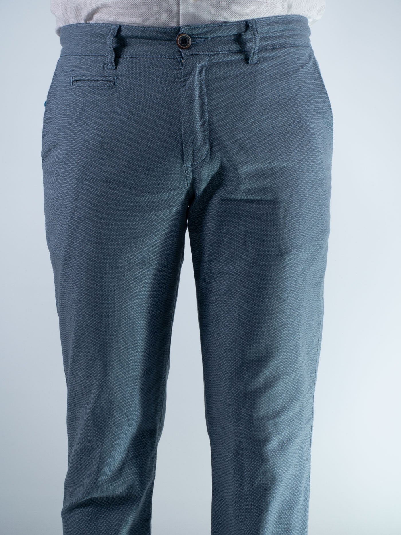 PANTALON DUQUE LA VESPITA AZUL TINTA