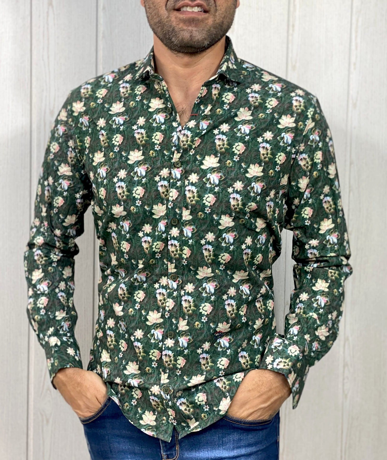 CAMISA FLORES 3