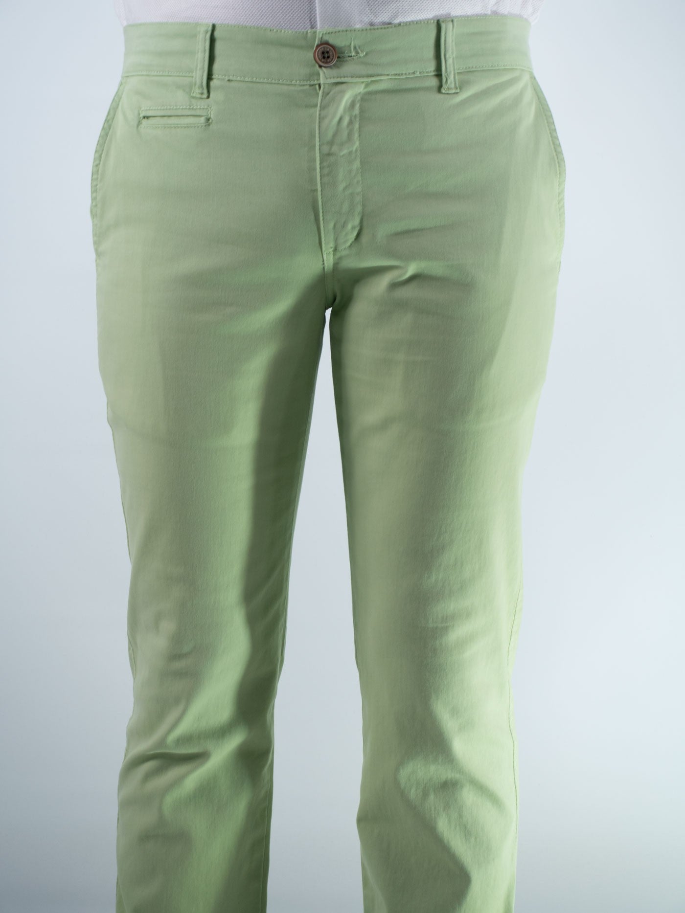 PANTALON CHINO LA VESPITA PISTACHO