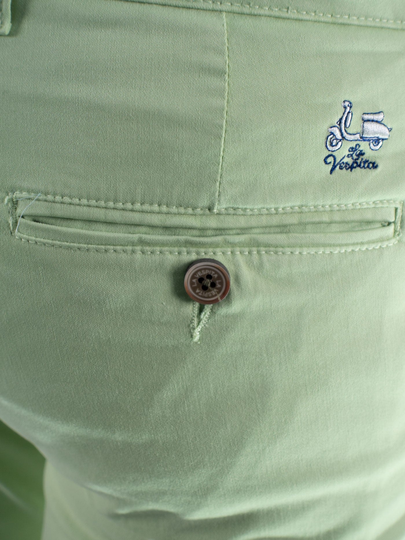 PANTALON CHINO LA VESPITA PISTACHO