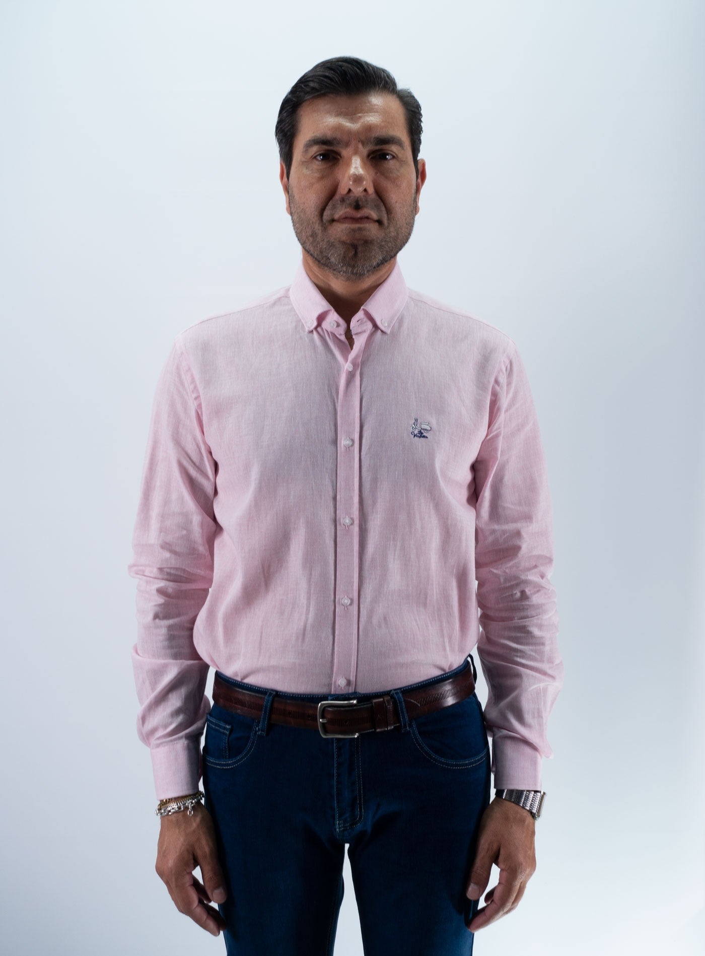 CAMISA CODERA FIL LA VESPITA ROSA