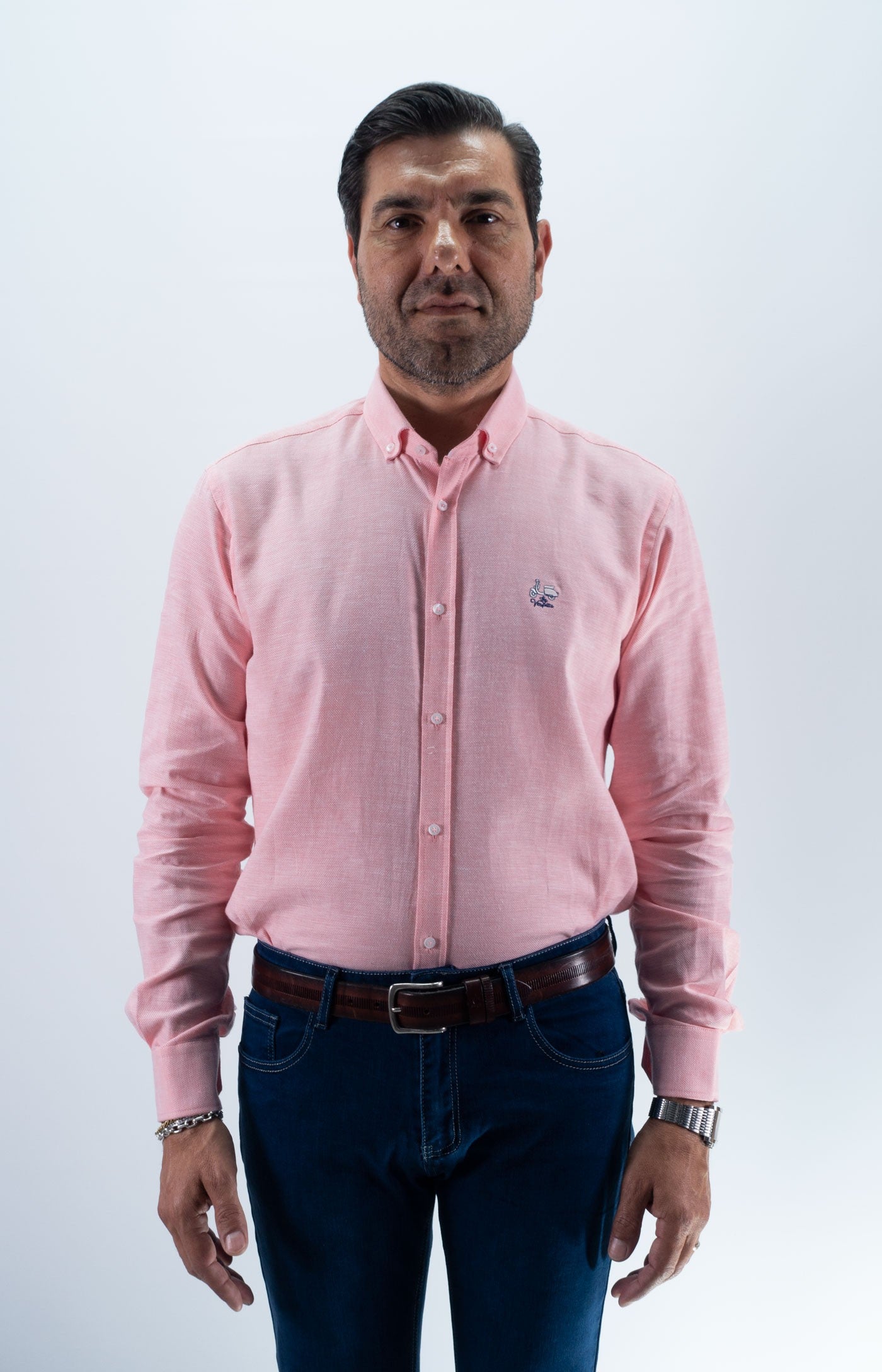 CAMISA BALTIMOR LA VESPITA ROSA