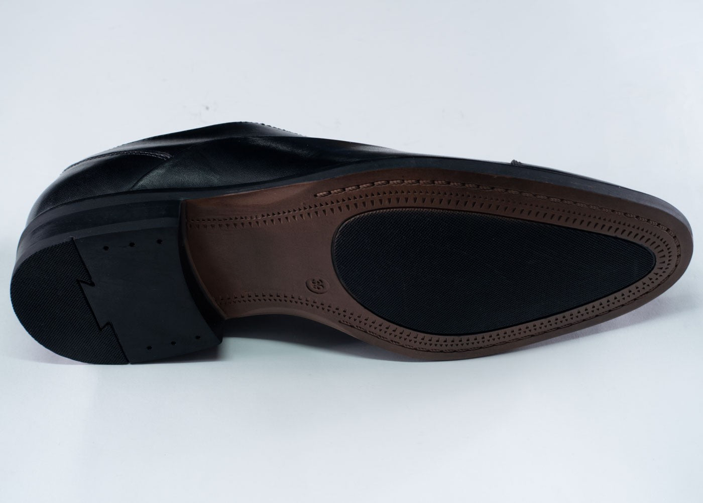 ZAPATO  PUNTERA T2IN  NEGRO