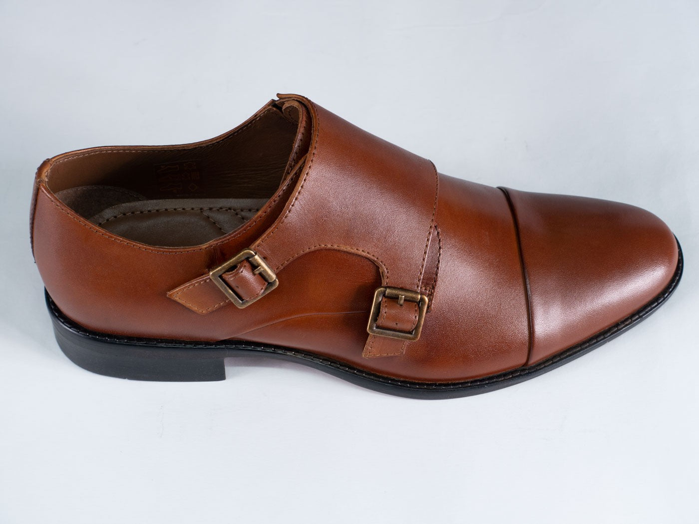 ZAPATO HEBILLA T2IN  MARRON