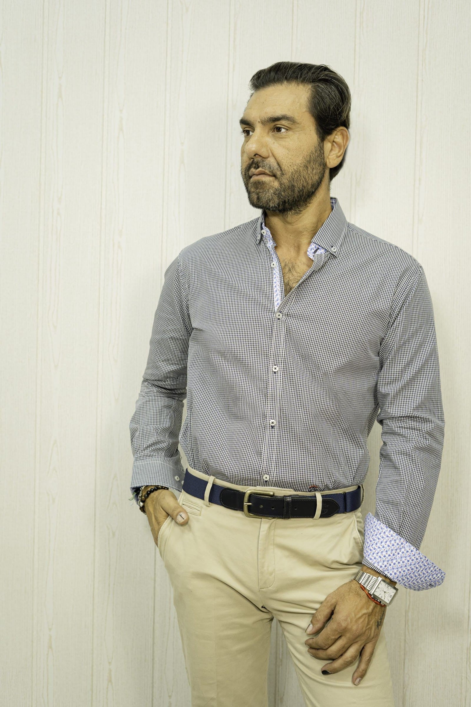 CAMISA  VICHI GR NEGRO