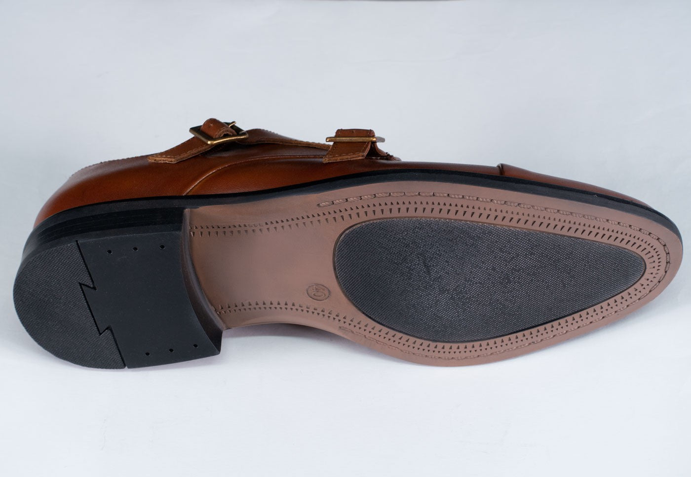 ZAPATO HEBILLA T2IN  MARRON