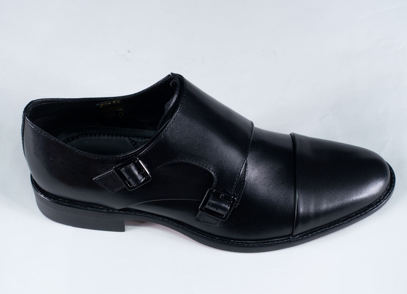 ZAPATO HEBILLA  T2IN  NEGRO