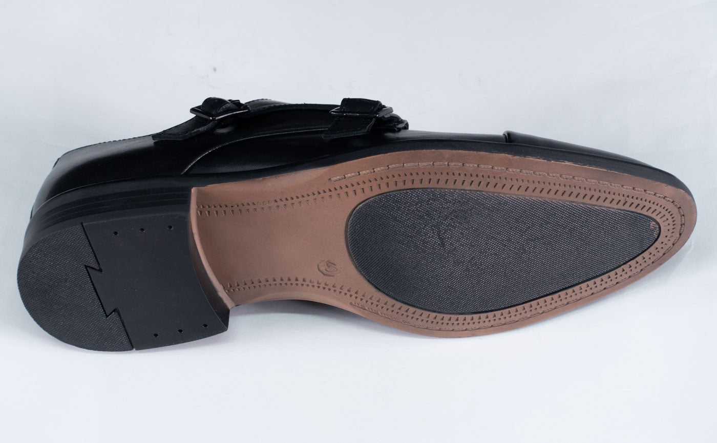 ZAPATO HEBILLA  T2IN  NEGRO