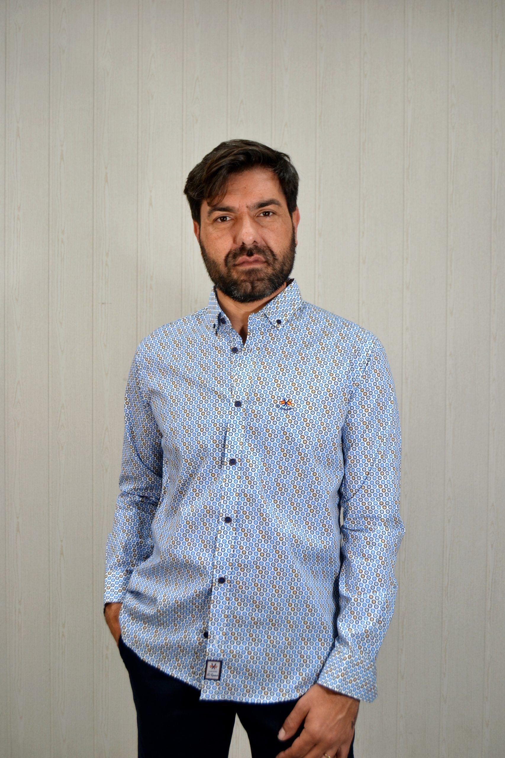CAMISA NERVA LA ESPAÑOLA