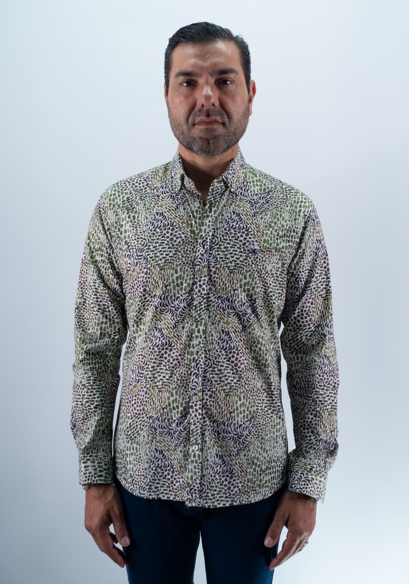 CAMISA DANGER LA VESPITA VERDE