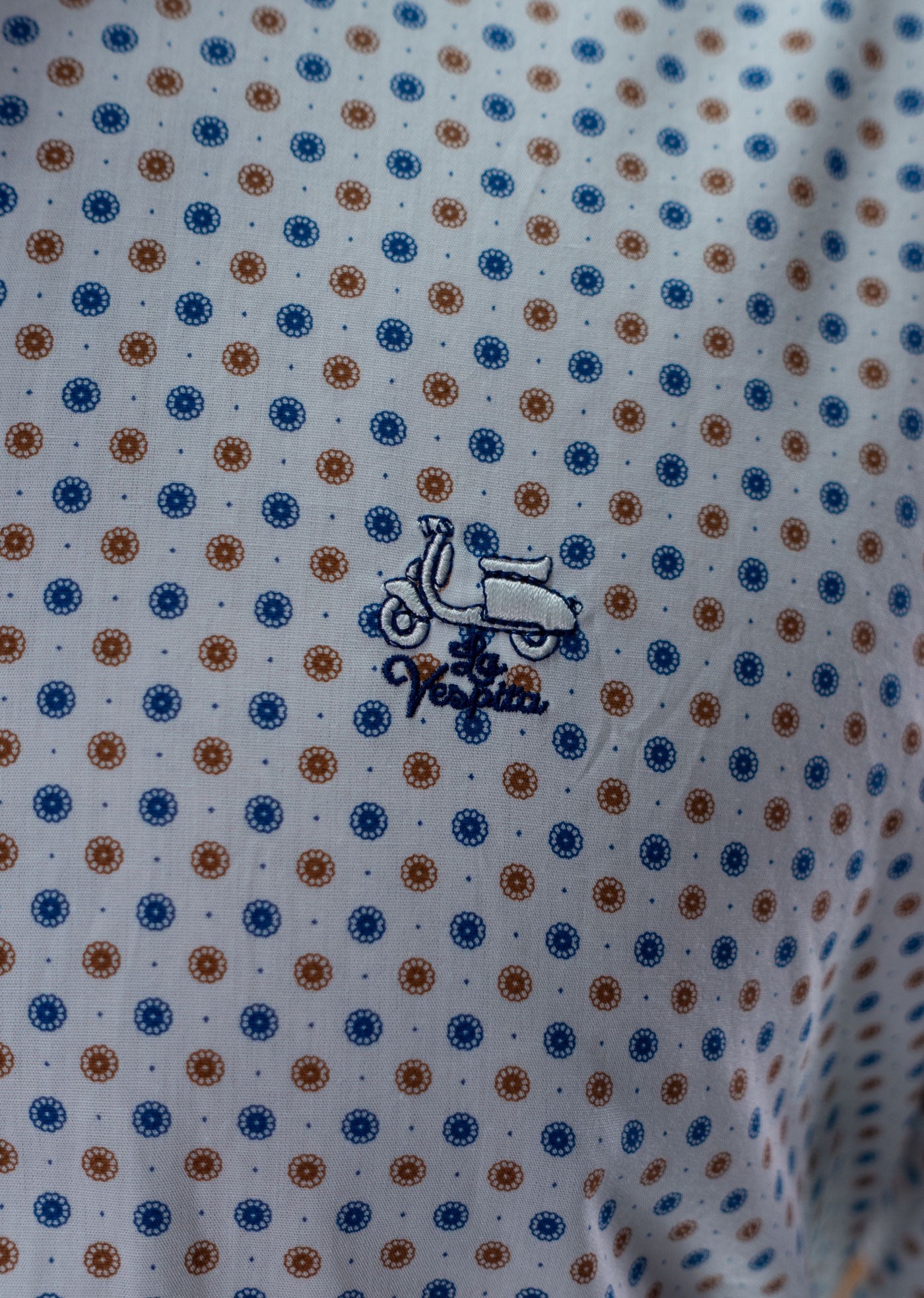 CAMISA ORUS LA VESPITA BLANCO