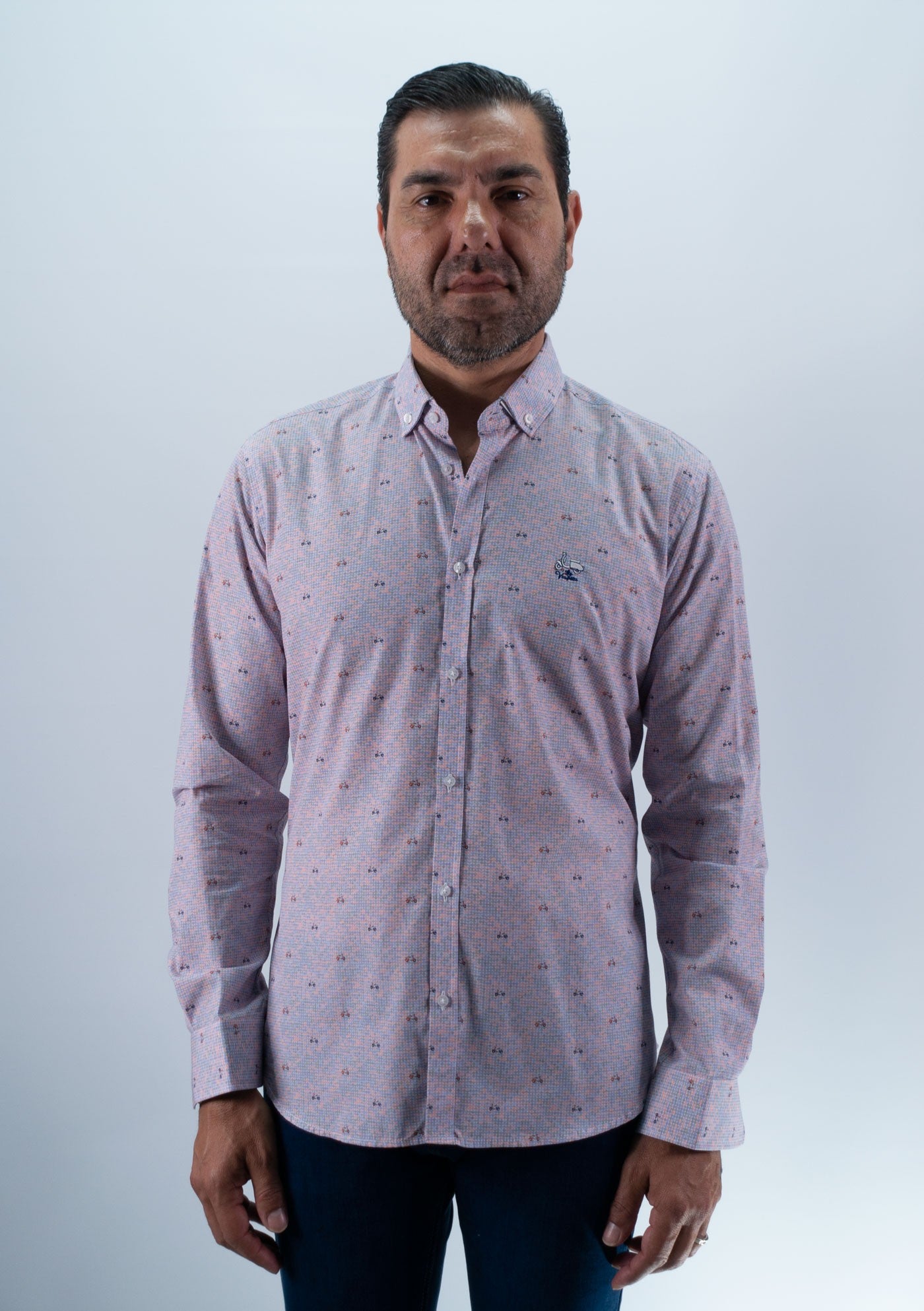 CAMISA VESPITAS 25 LA VESPITA NARANJA