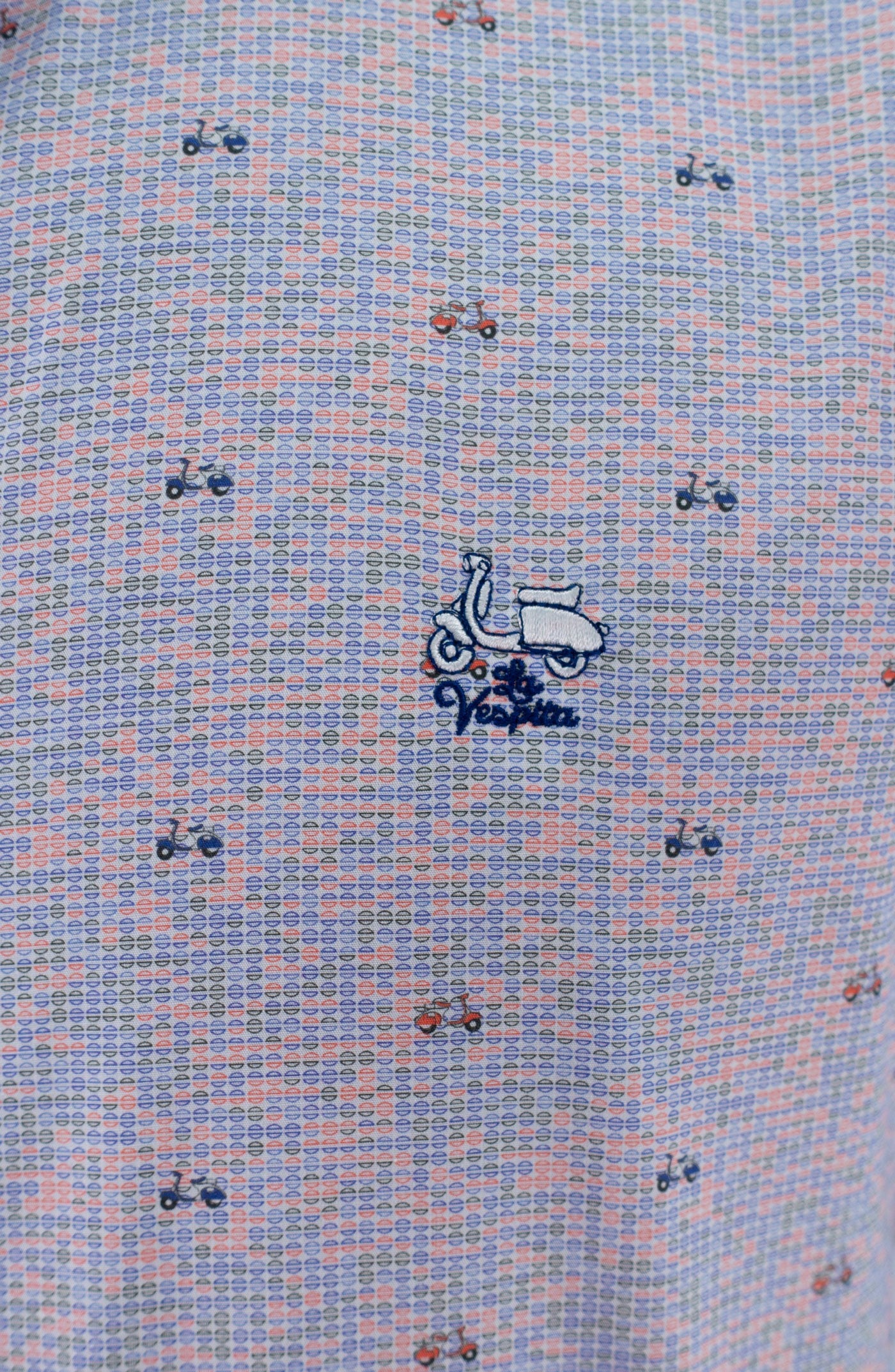 CAMISA VESPITAS 25 LA VESPITA NARANJA