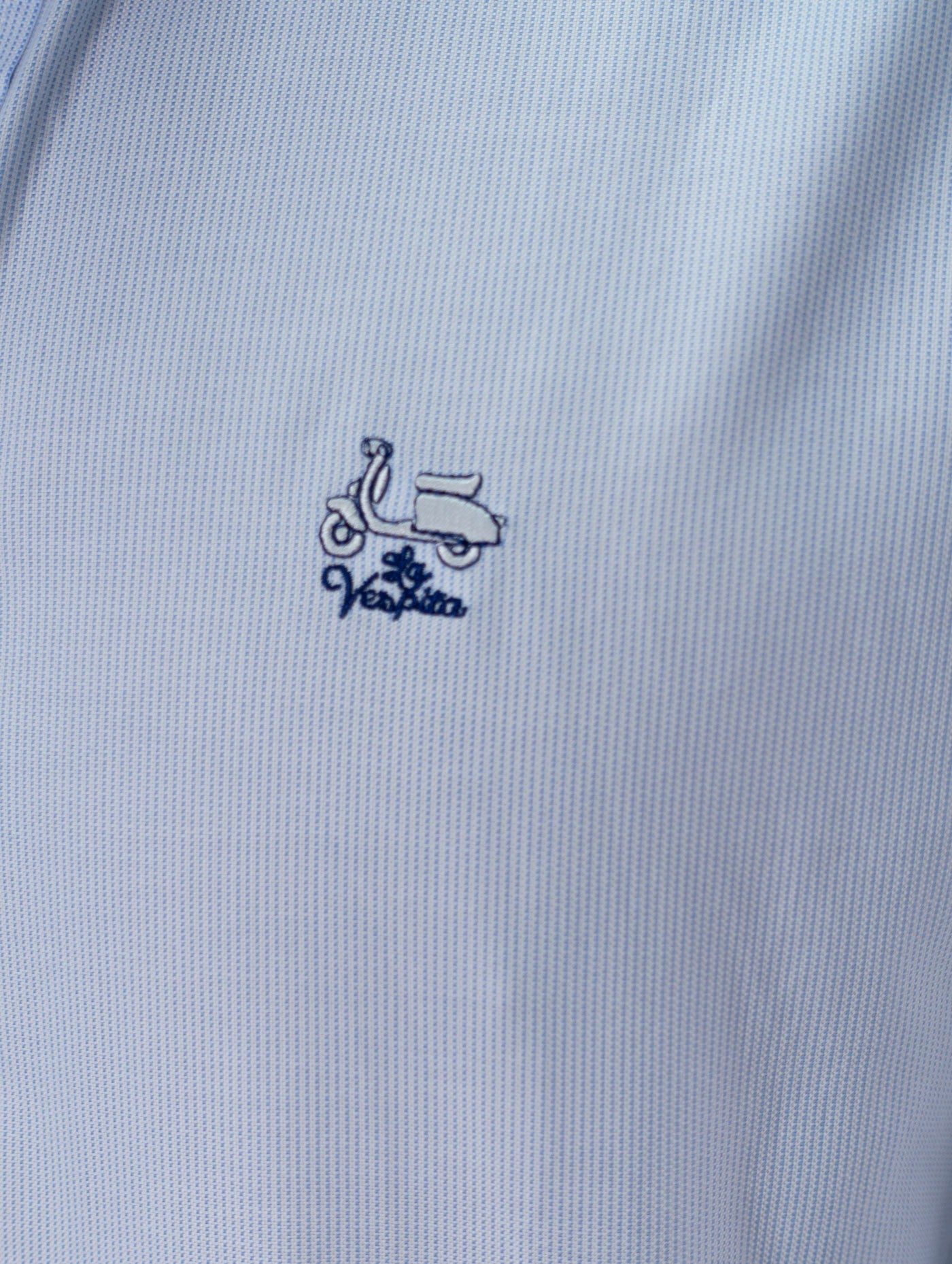 CAMISA SEVILLA LA VESPITA CELESTE
