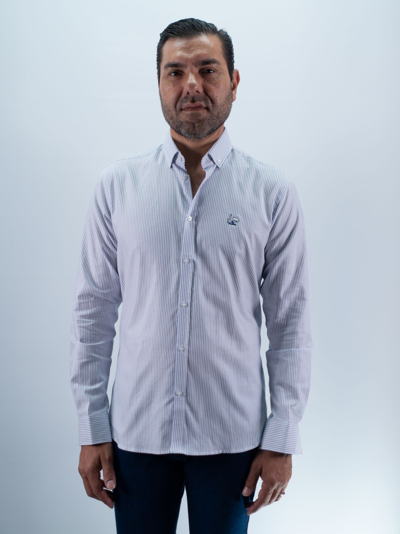 CAMISA RAYA 38 LA VESPITA AZUL