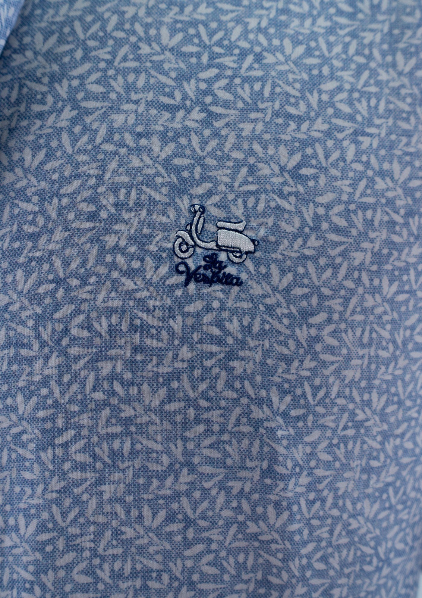 CAMISA GAP LA VESPITA CELESTE