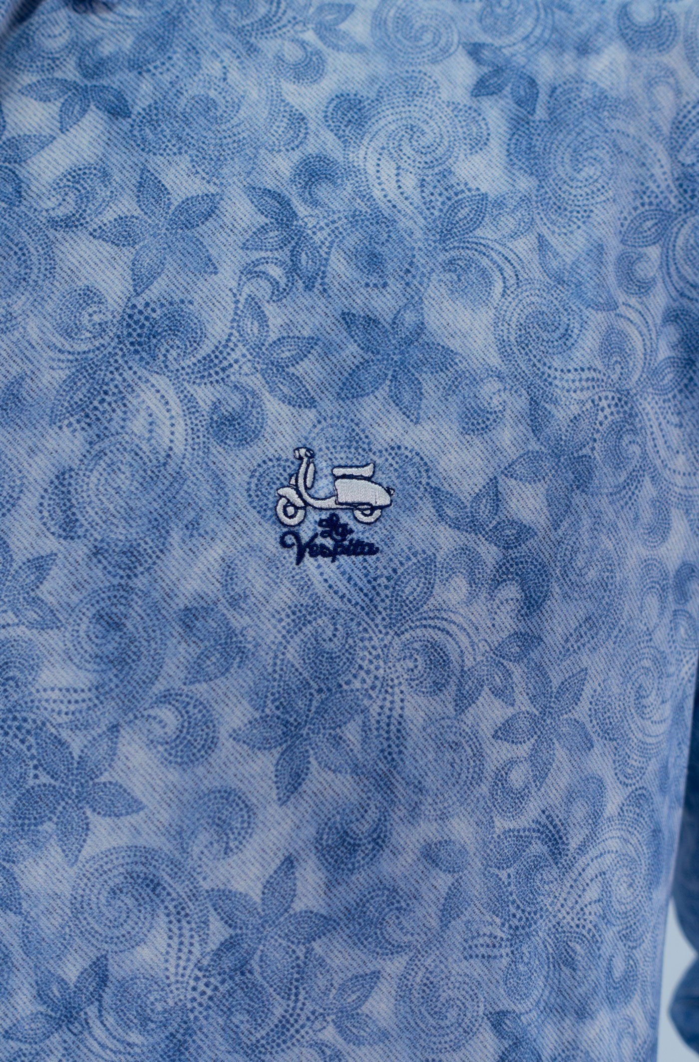 CAMISA ROX LA VESPITA CELESTE