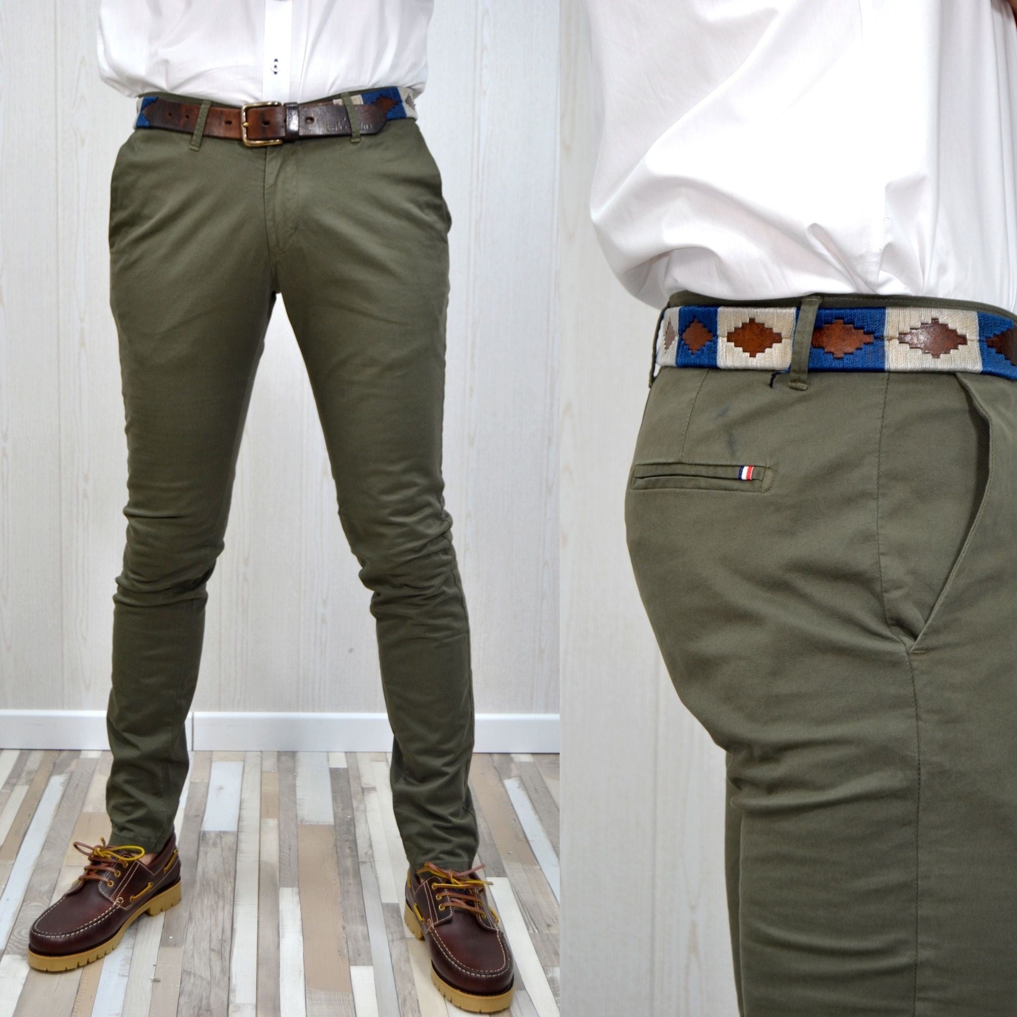 PANTALÓN  SKKINY KST KAKI