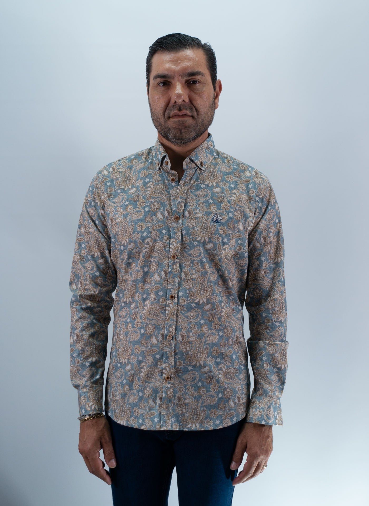CAMISA ISIS LA VESPITA VERDE