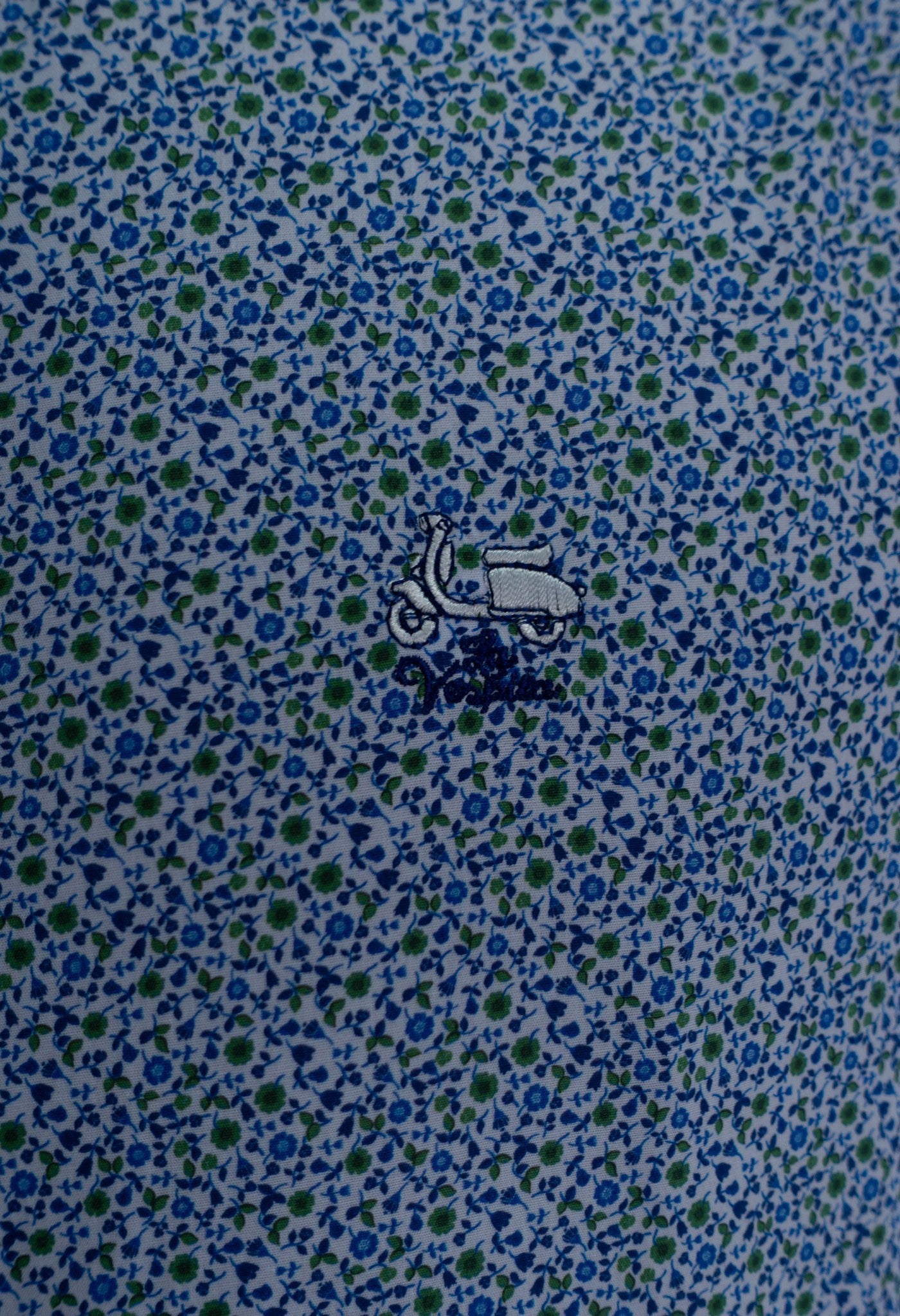 CAMISA JARDIN LA VESPITA AZUL