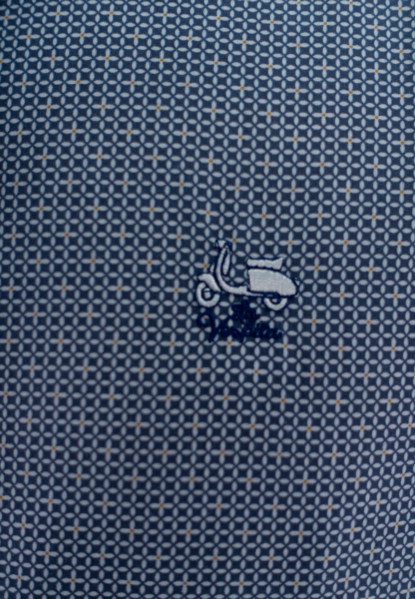 CAMISA CUADRADO LA VESPITA MARINO