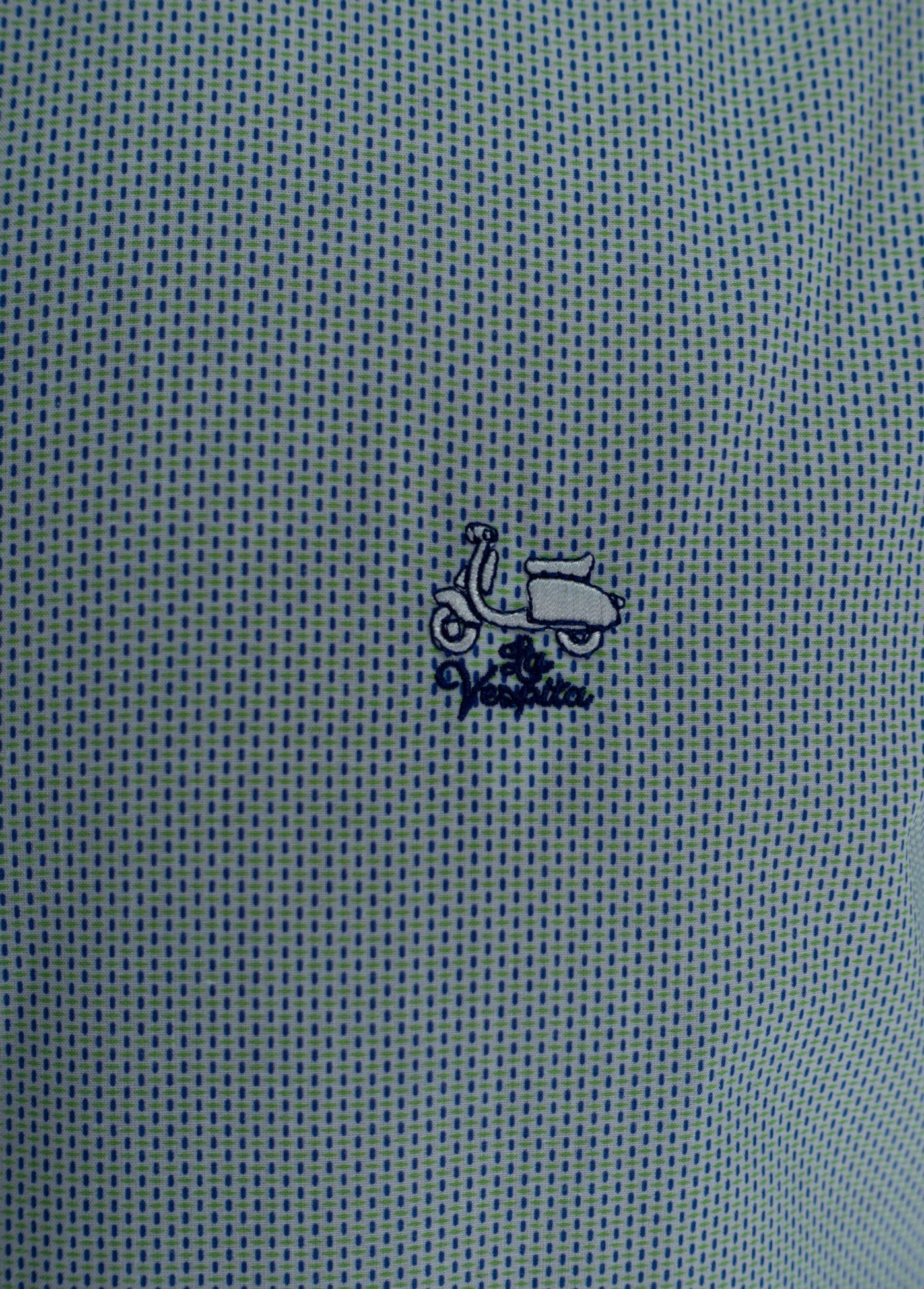 CAMISA MANZANILLA LA VESPITA VERDE