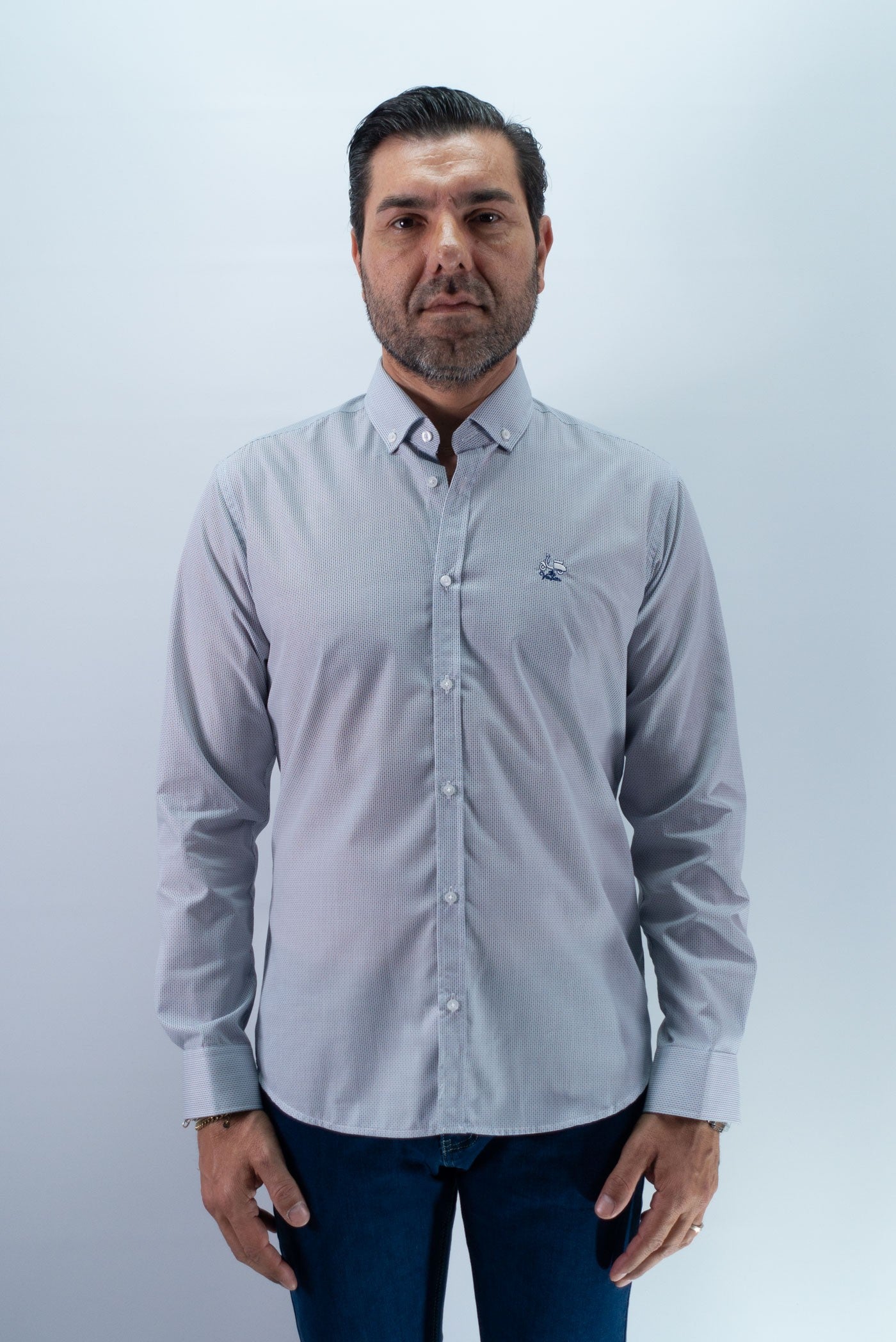 CAMISA MANZANILLA LA VESPITA MARRON