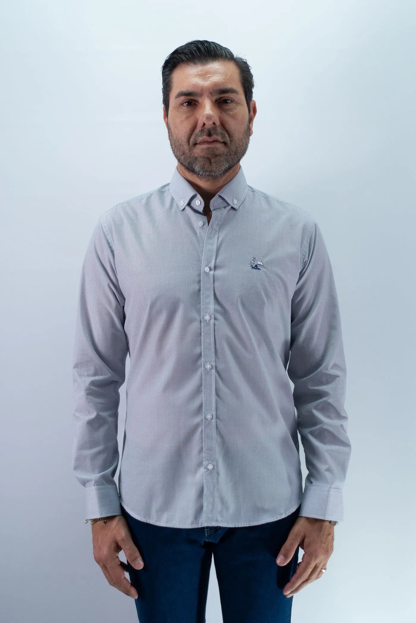 CAMISA MANZANILLA LA VESPITA MARRON