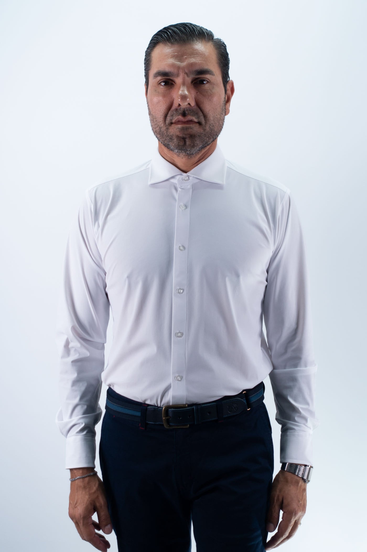 CAMISA Z VESTIR  BLANCO