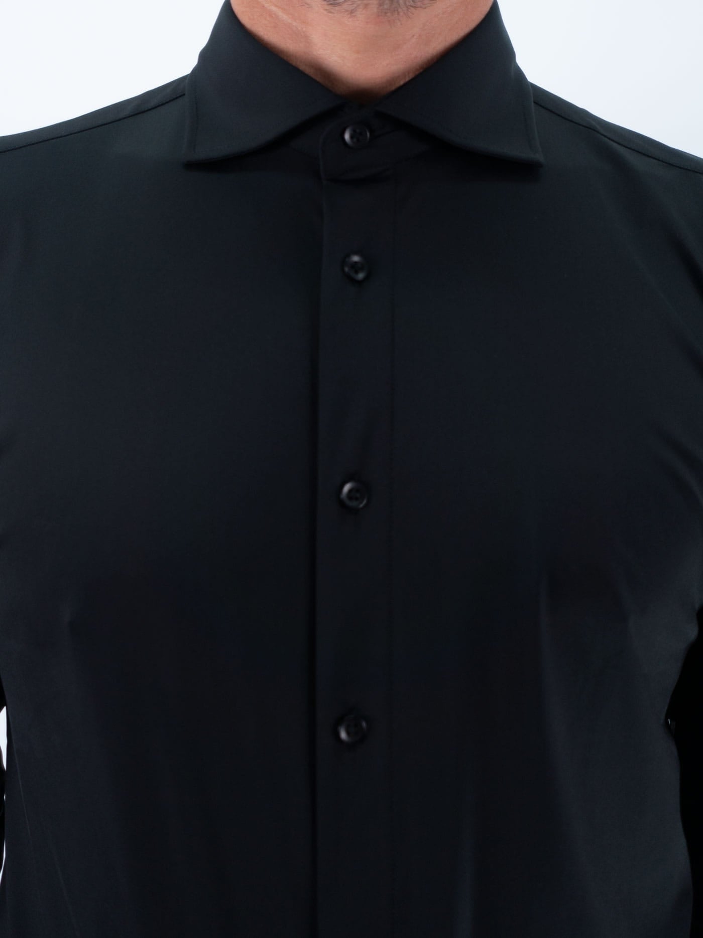 CAMISA Z VESTIR  NEGRO