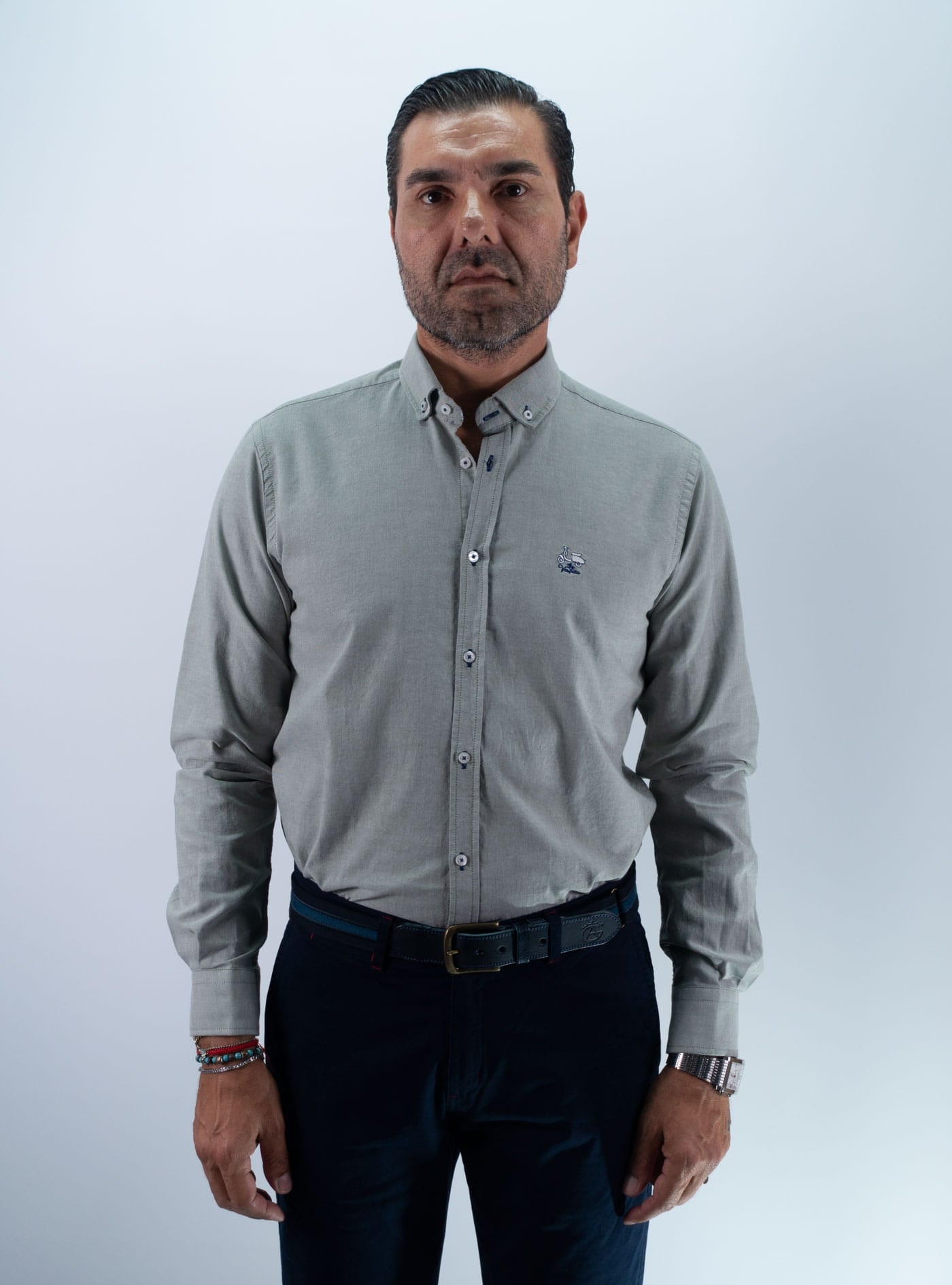 CAMISA SUPERBASIC LA VESPITA VERDE