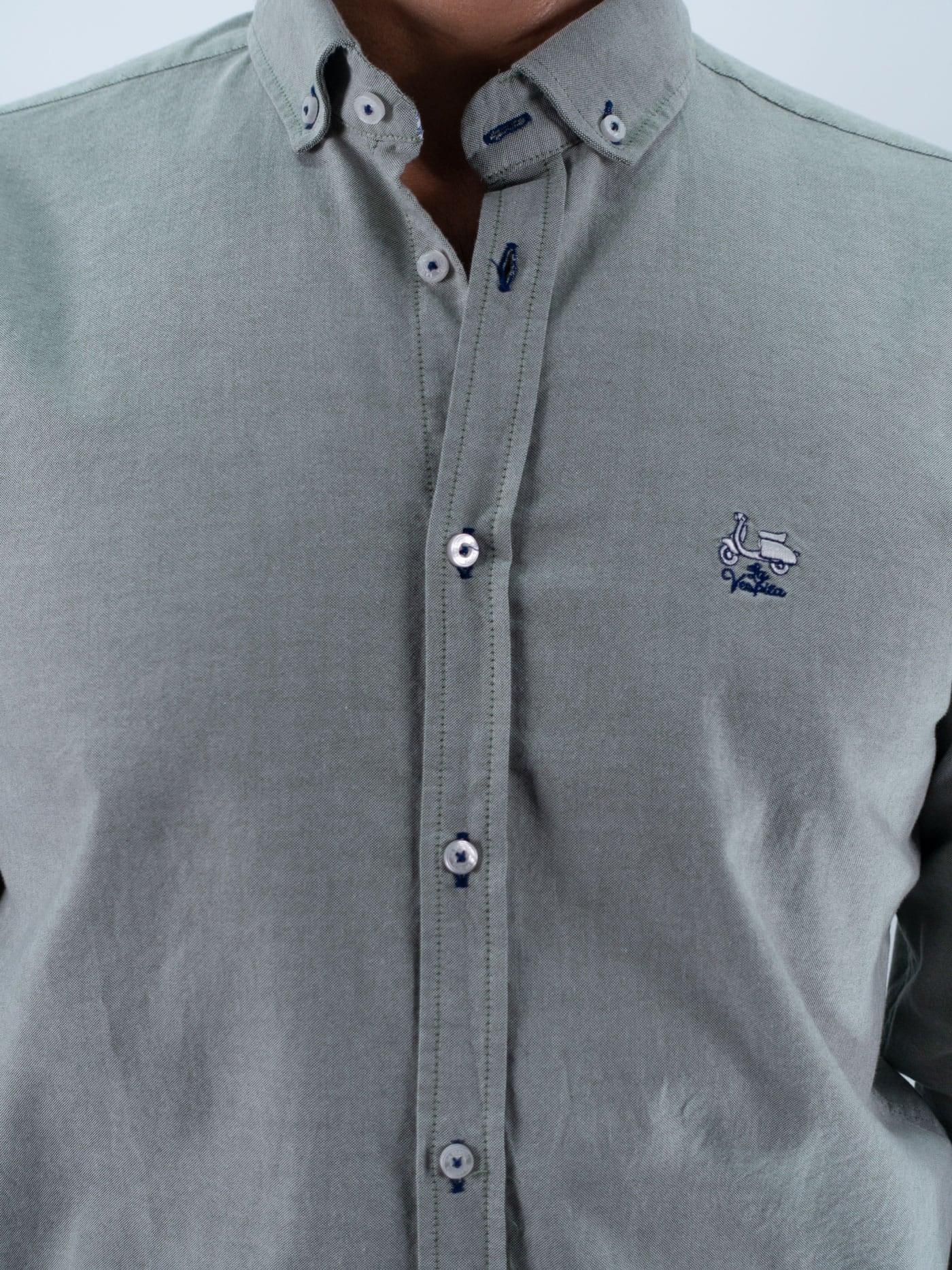 CAMISA SUPERBASIC LA VESPITA VERDE