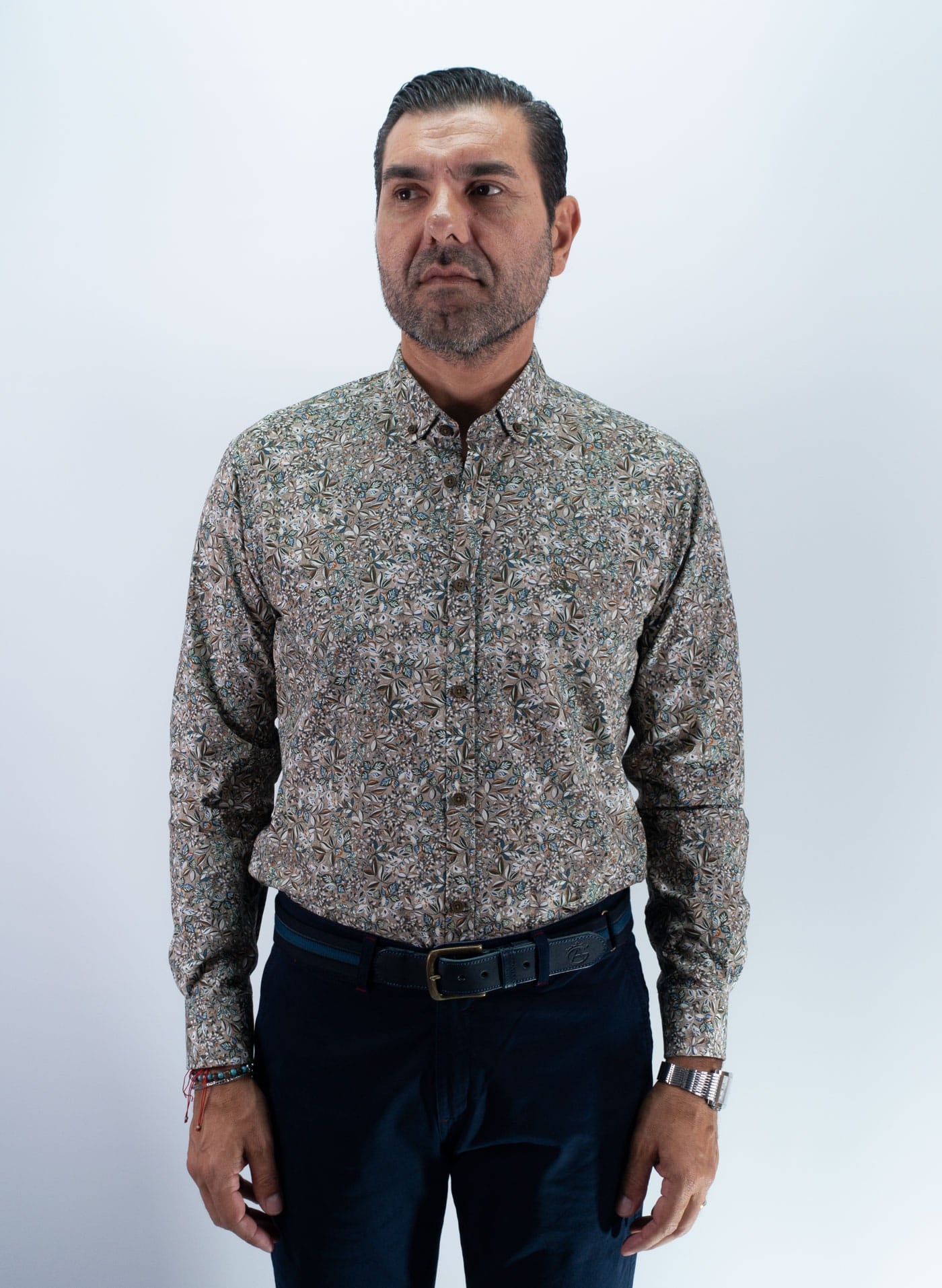 CAMISA RAMAS 26 LA VESPITA VERDE
