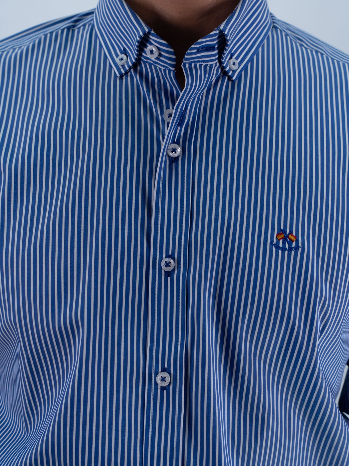 CAMISA RAYA 29 LA VESPITA AZUL