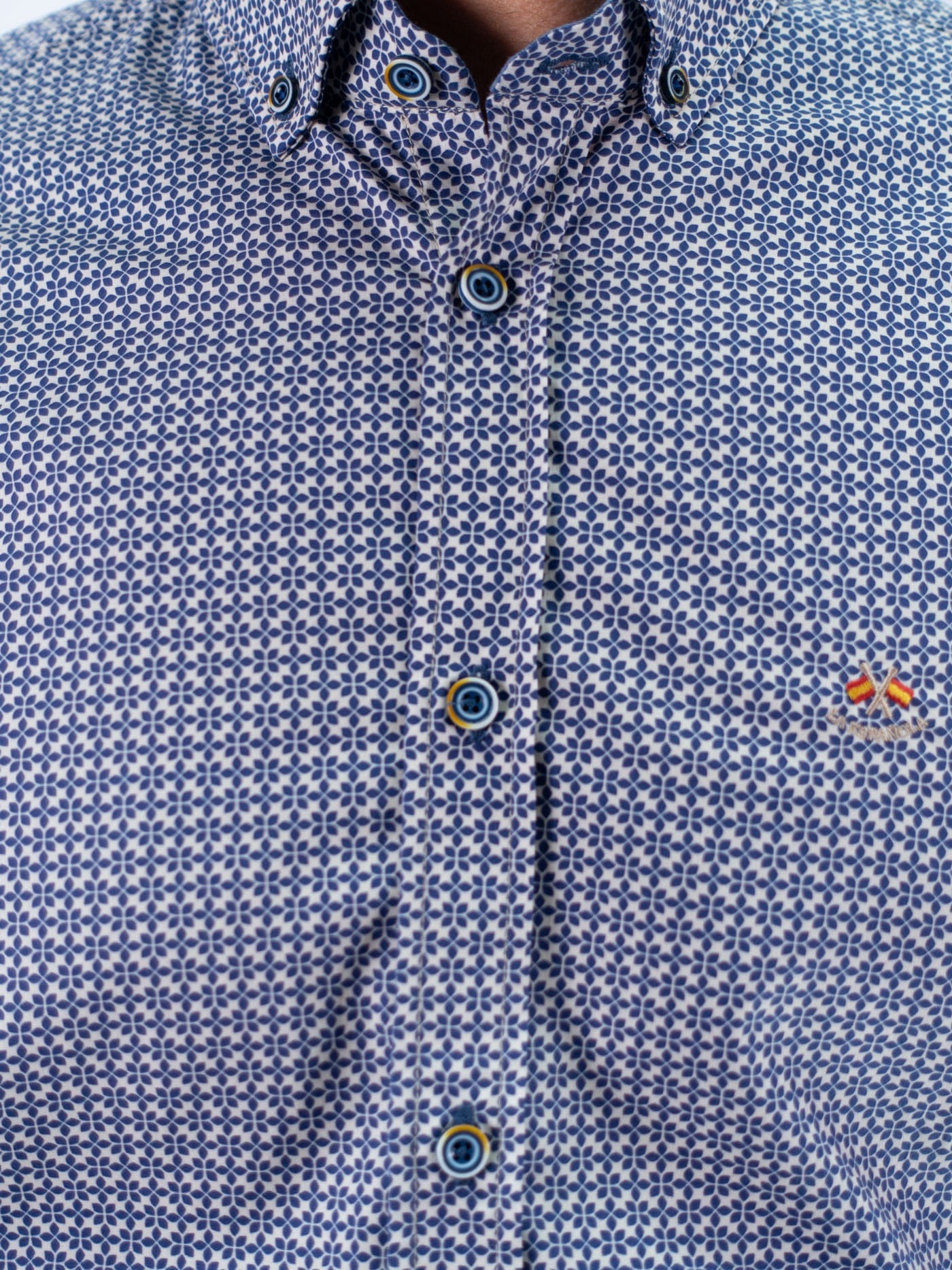CAMISA TRIPOLI LA ESPANOLA MARINO
