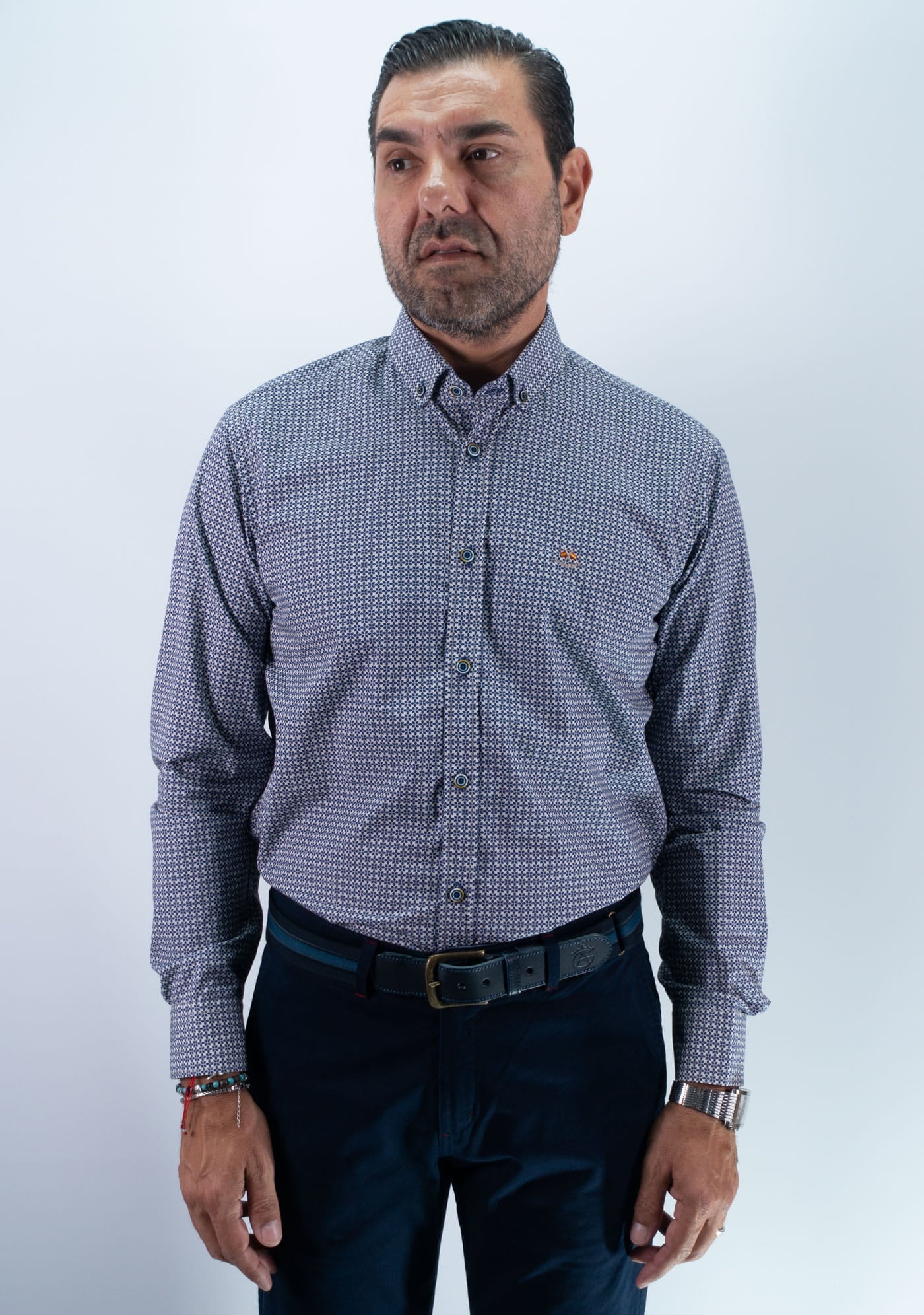 CAMISA TRIPOLI LA ESPANOLA MARINO