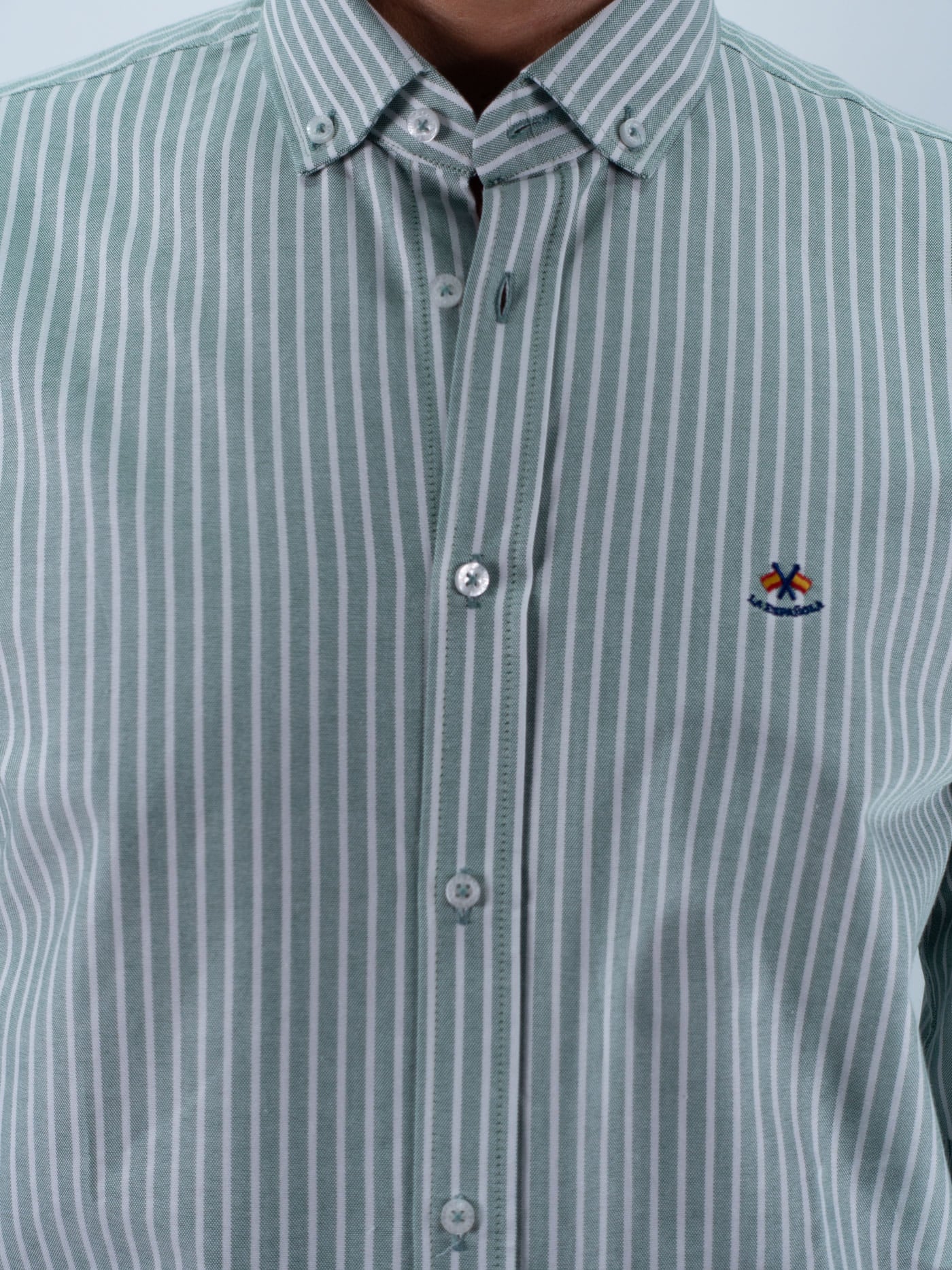 CAMISA RAYA 67 LA ESPANOLA VERDE
