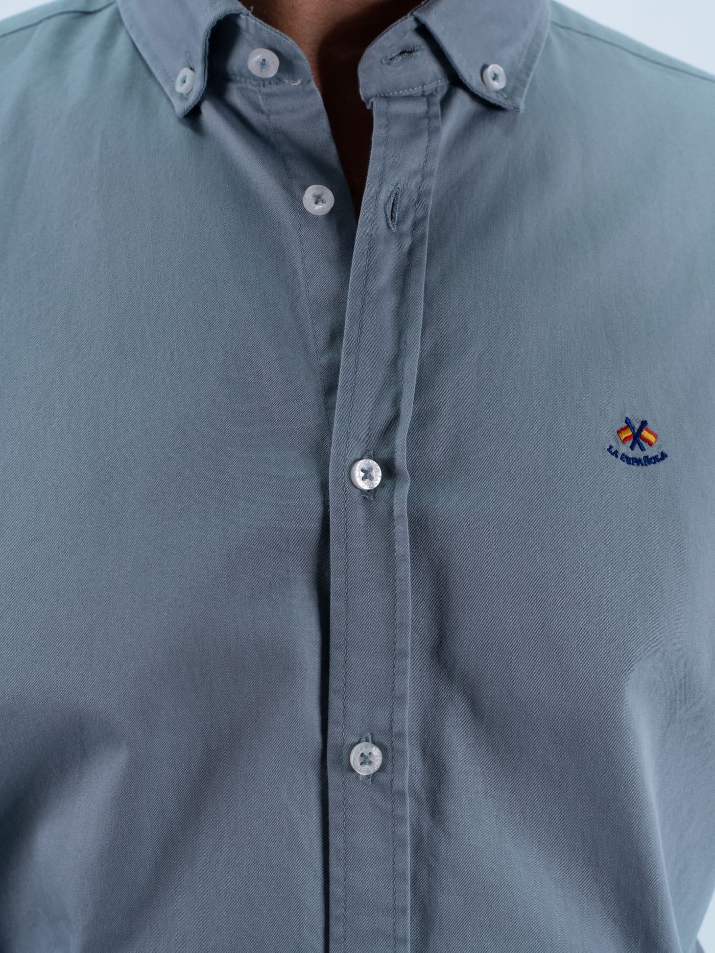CAMISA SUPERBASIC LA ESPANOLA GRIS CLARO