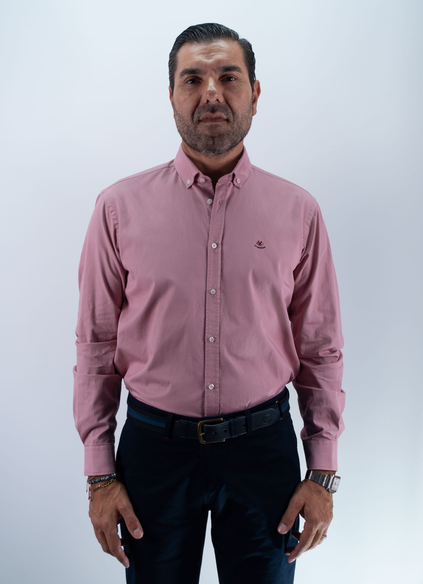 CAMISA SUPERBASIC LA ESPANOLA ROSA