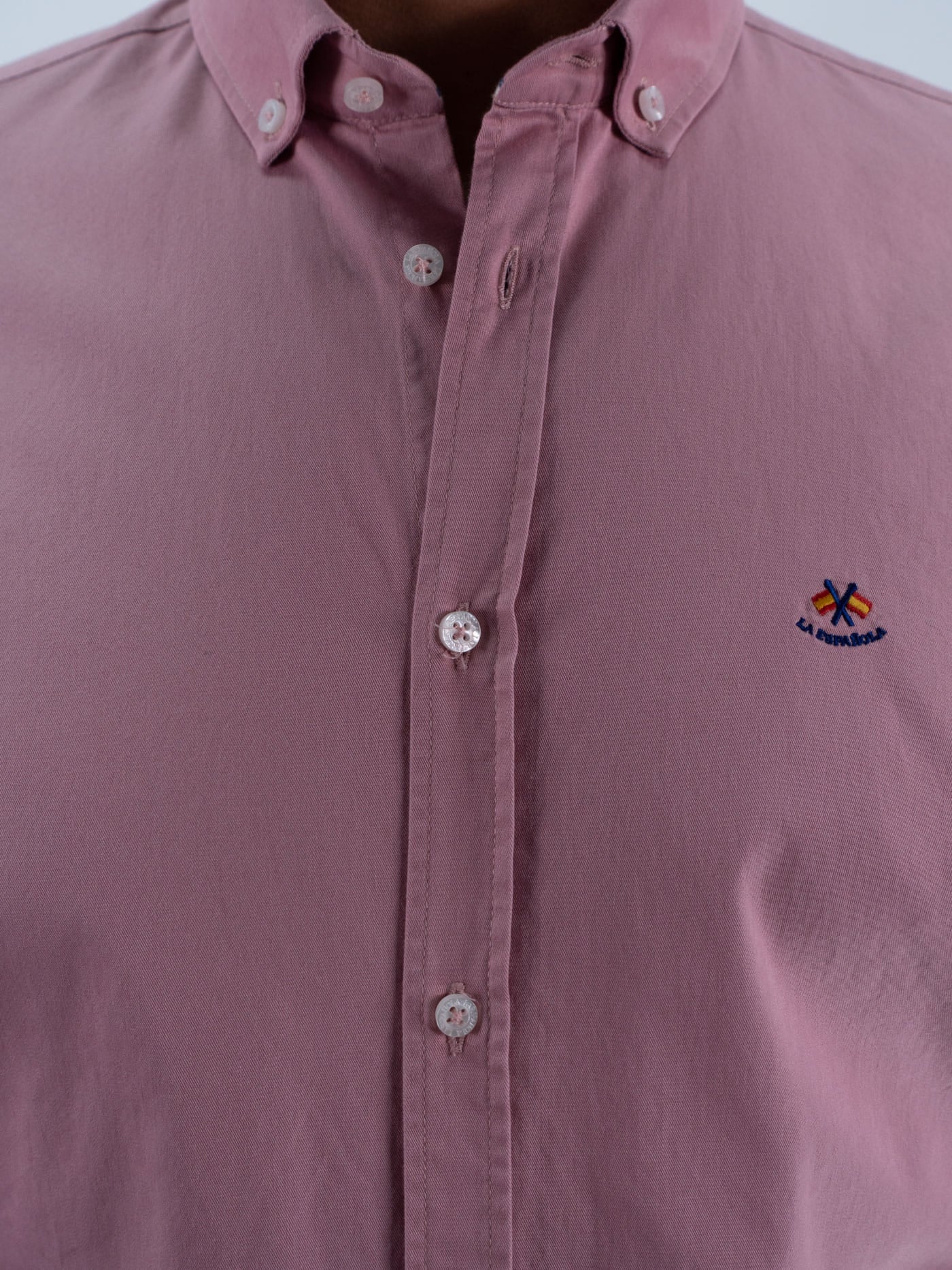 CAMISA SUPERBASIC LA ESPANOLA ROSA